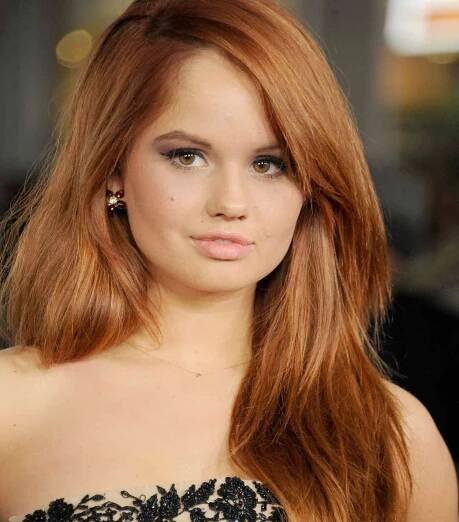 Debby Ryan Bangs