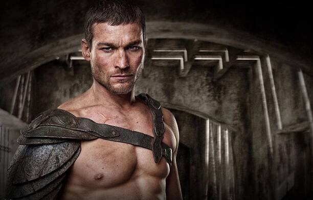 Andy Whitfield - Spartakus - Promo