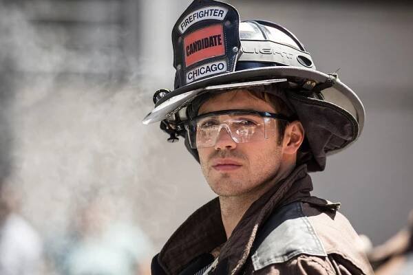 Chicago Fire - Chuť Panama City - Z filmu - Steven R. McQueen