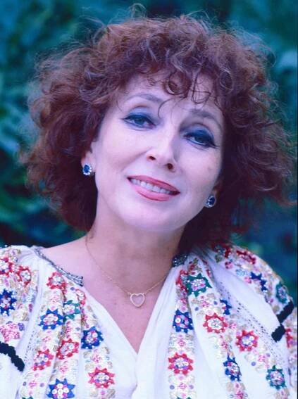 Valentina Cortese - Golden Globes