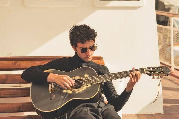 Alex Wolff on Playing Leonard Cohen, 'The Line,' Billie Eilish Tour