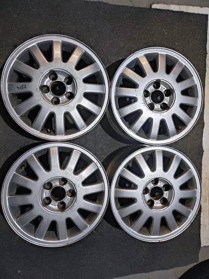 Audi 5x100 6Jx15"H2 (25/5A) - Pneubazar Havířov