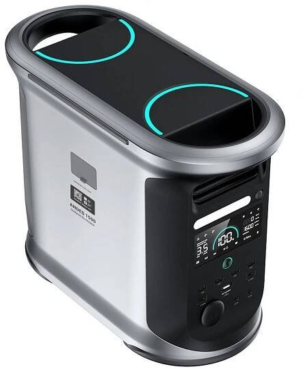 PŘENOSNÁ NAPÁJECÍ STANICE 2400W 1462WH -4~113°F 6000 cyklů AMPACE Andes1500 EAN (GTIN) 6976017580108