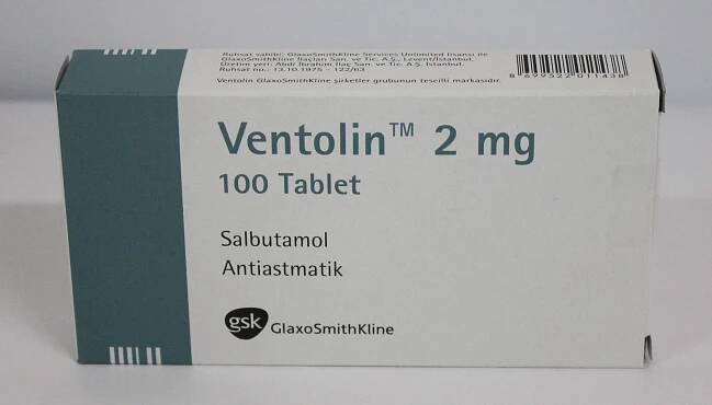 Albuterol Tablety