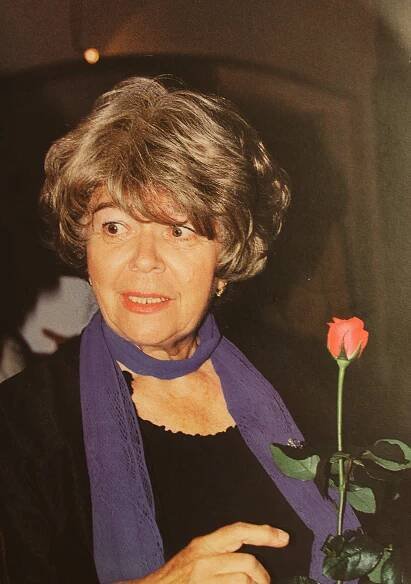 Božena Krejčová (1928 - 2021)
