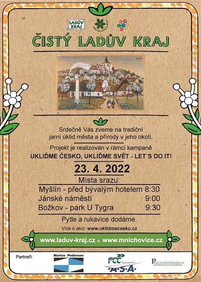 Čistý Ladův kraj -2022 plakát