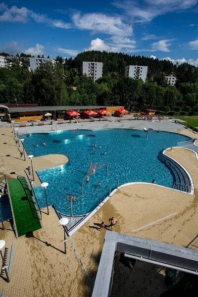 Tipy na víkend 4. a 5 července: Kam za největším a nejlevnějším koupalištěm?