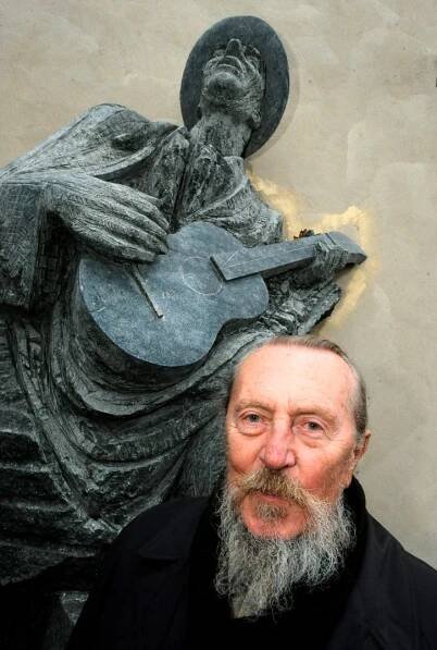 Zemřel významný sochař Stanislav Hanzík (†90): Portrétoval celebrity, za Hrabala získal medaili