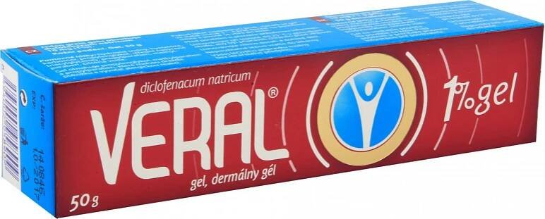 Herbacos Recordati Veral 10MG/G gel 50G II
