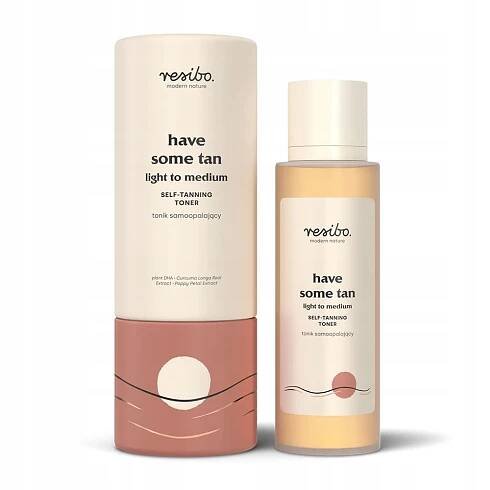 Resibo přírodní samoopalovací tonikum Have Some Tan! 100 ml
