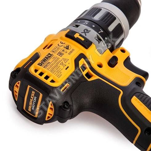 Šroubovák AKU 18V příklepový DCD796D2-QW, aku. 2x2,0Ah Li-ion DeWalt | DSK stavebniny