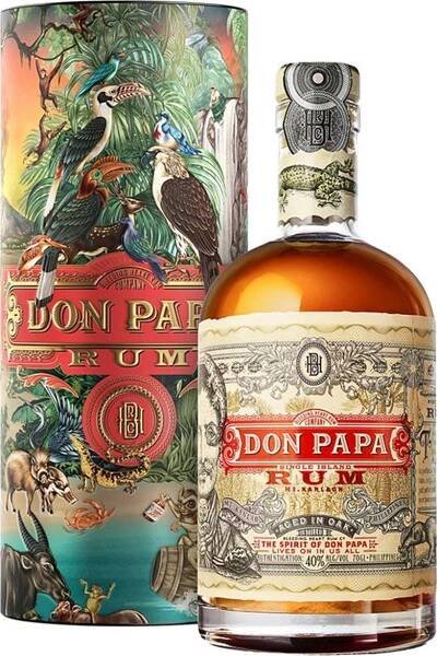 Don Papa Secrets Of Sugarlandia 7 y.o. 40 % 0,7 l tuba od 1 123 Kč