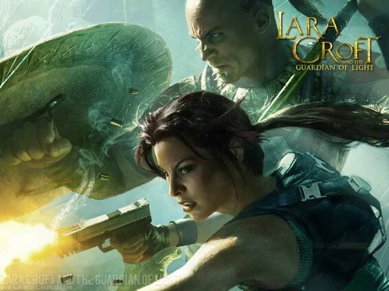 Galerie - Lara Croft and The Guardian of Light | LadyCroft.cz
