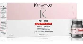 Vlasová regenerace Kérastase Genesis Ampoules Cure Anti-Chute Fortifiantes vlasová péče v ampulích 10x6 ml