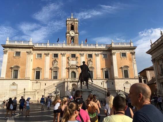 Arrivederci Roma, and The Life That Was – C. E. Frees-Melvin
