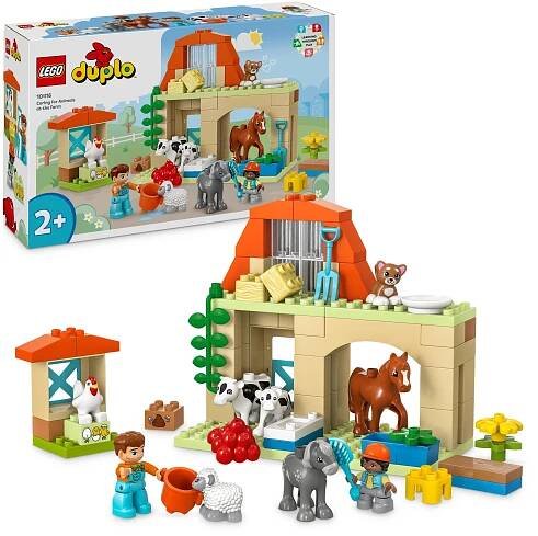 LEGO Duplo 10416 Péče o hospodářská zvířata