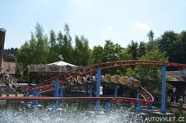 Freizeitpark Plohn - zábavní park Německo 04