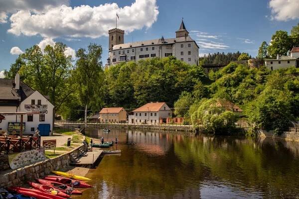 Apartmány Rožmberk - Rožmberk nad Vltavou