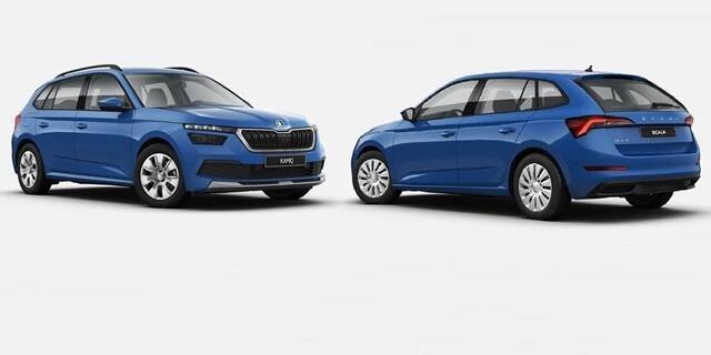 Škoda Kamiq má kompletní technická data: Zde je srovnání se Škodou Scala