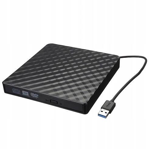 CD vypalovačka RW USB 3.0 Externí jednotka Přenosný přehrávač pro notebook EAN (GTIN) 5905370226751