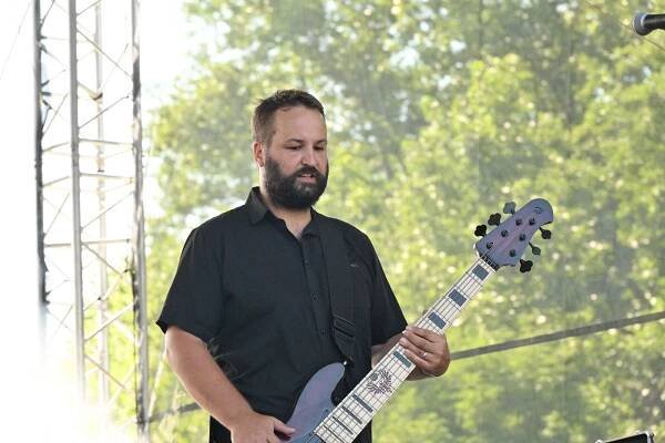 Rock of Sadská rozjela kapela Panoptiko. Festival pokračoval i v sobotu