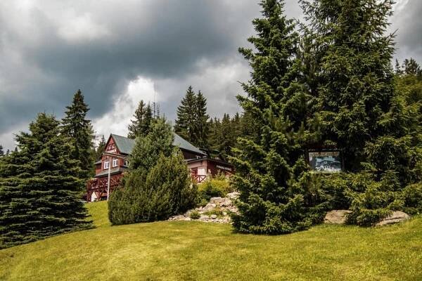 penzion Vysoká Stráž Pec pod Sněžkou Exteriér fotografie