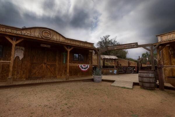 Circle G Movie Ranch - Western Town Film Location / Event Location