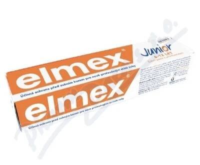 Elmex Junior zubní pasta 75ml