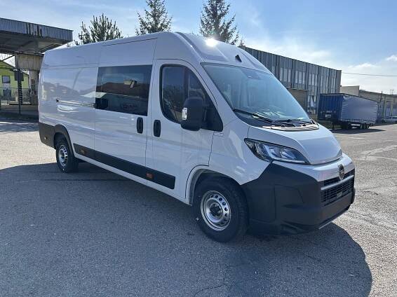 Opel Movano L4H2 HEAVY 6 míst 2024 - Dodávky Morava.cz