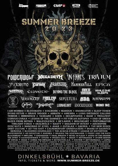 Summer Breeze Open Air 2023 | darkzin.cz