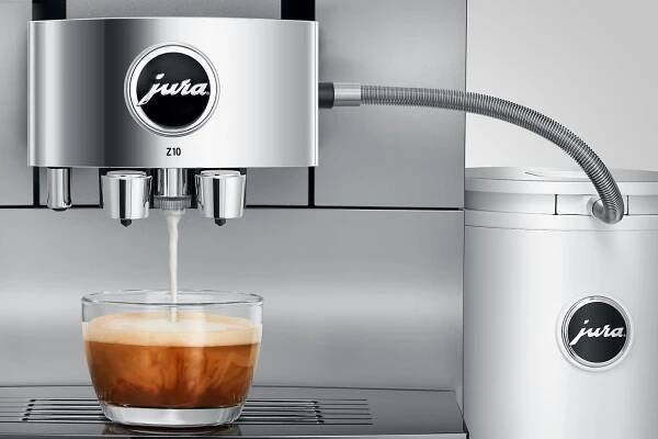 JURA Z10 Aluminium Dark inox