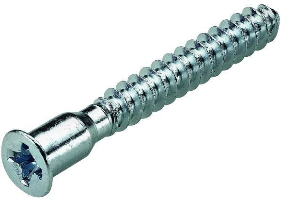 Hettich Spojovací šroub Direkta 6,3 mm x 50 mm, 20 ks