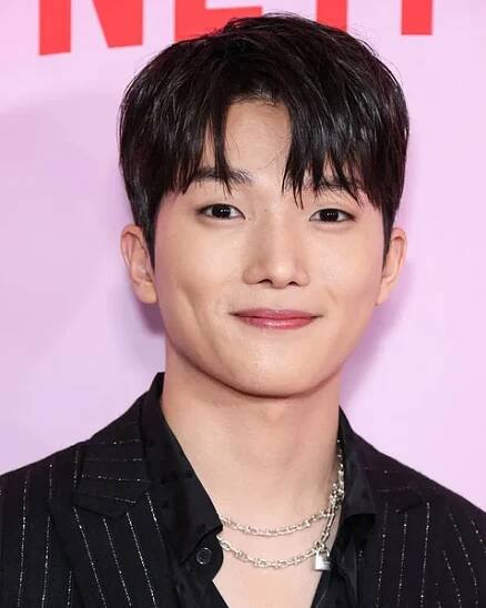 Minyeong Choi dorazí na Los Angeles Premiere Event of Netflix 's' XO, Kitty 'Sezóna 1 se konala v Netflix Tudum Theater 11. května 2023 v Hollywoodu, Los Angeles, Kalifornie, Spojené státy. — Stock obrázek