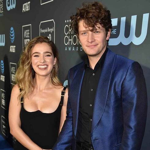 Actress Haley Lu Richardson Shares How She Proposed to Brett Dier