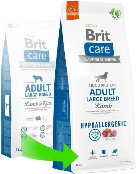 Brit Care Dog Hypoallergenic Adult Large Breed - 1x1kg - Dogslife.cz