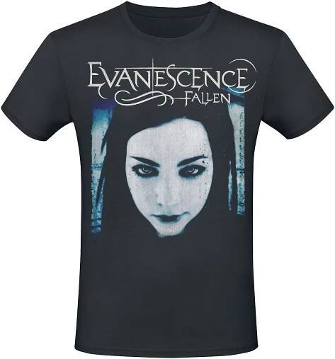 Evanescence Fallen Tričko černá
