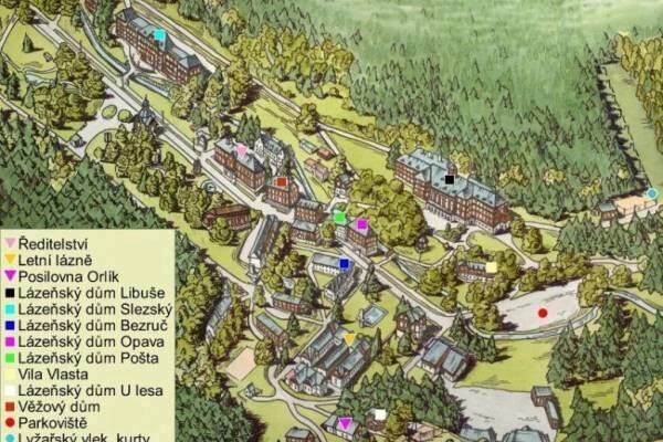 Horské Lázně Karlova Studánka - Lázně Karlova Studánka - Hodnocení a recenze | Lázně Travel