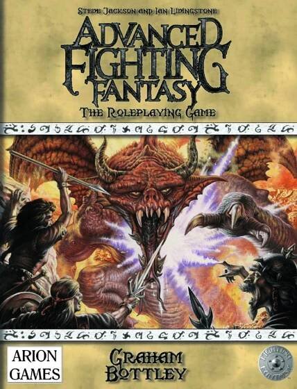 Advanced Fighting Fantasy (2e) | RPG Fórum