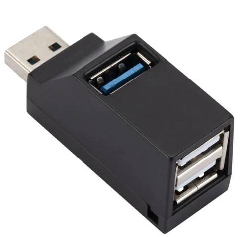 HY-34 | USB 3.0 HUB | Rozbočovač pro 3 USB porty | smdledzarovky.cz