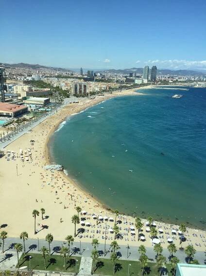 W Barcelona Parking: Pictures & Reviews - Tripadvisor