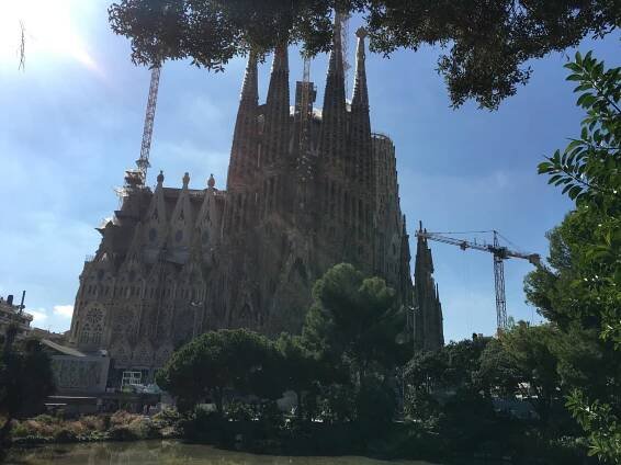 Barcelona, za vším hledej Gaudího 4