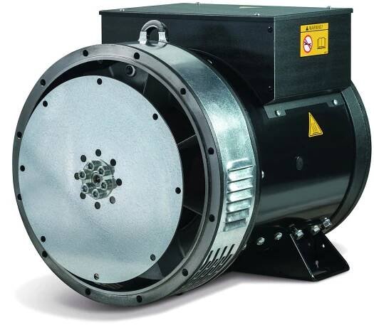 SK225 synchronous alternator