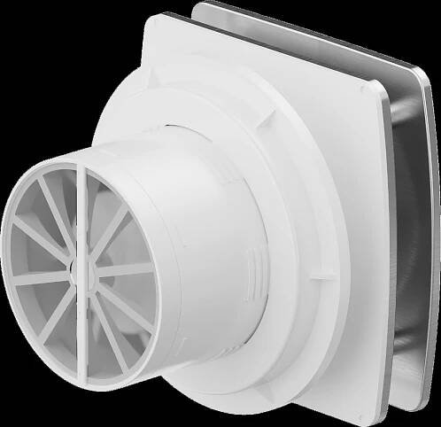 MEXEN - AXS 100 koupelnový ventilátor, stříbrná (W9601-100-11)