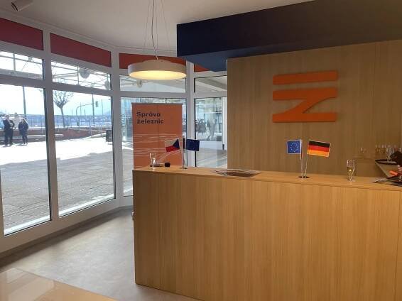 V Ústí bylo otevřeno druhé informační centrum Správy železnic
