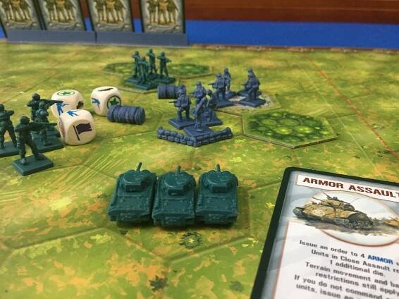 Tabletop for Two: Two-Player Games » The Daily Worker Placement