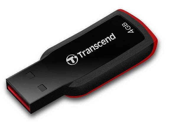 USB Flash Transcend JetFlash 360 mini 32GB (TS32GJF360) černý/fialový