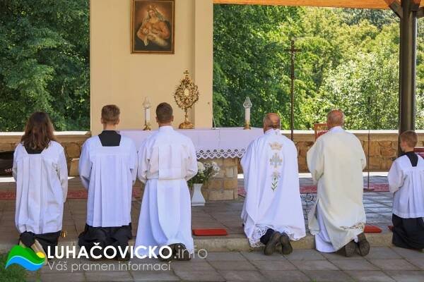 Pouť farnosti Pozlovice a Luhačovice – LUHAČOVICKO.info