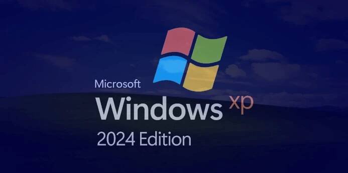 Takhle by Windows 11 vypadaly, kdybyste je zkřížili s Windows XP. Koncept brnká na struny nostalgie