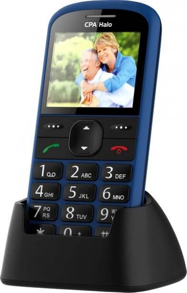 CPA Halo 21 Senior modrý od 944 Kč