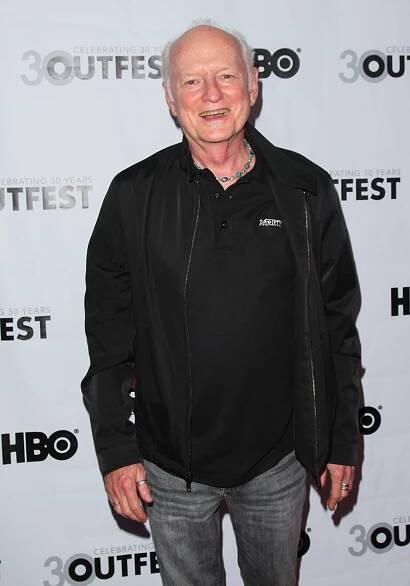 Actor Mickey Cottrell attends the premiere of "I Do" for the 2012 Outfest at the John Anson Ford Amphitheatre on July 18, 2012 in Hollywood, California.  (Photo by Paul Archuleta/FilmMagic)